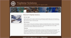 Desktop Screenshot of nightstarsolutions.com